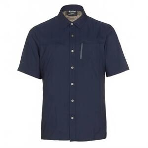 NEW KILLTEC men's sjon short sleeve shirt in navy blue